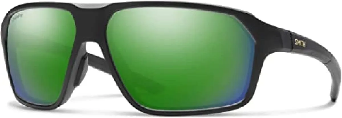 Smith Optics Pathway ChromaPop Sunglasses, Black/chromapop Polarized Ignitor, one Size