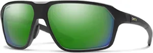 Smith Optics Pathway ChromaPop Sunglasses, Black/chromapop Polarized Ignitor, one Size