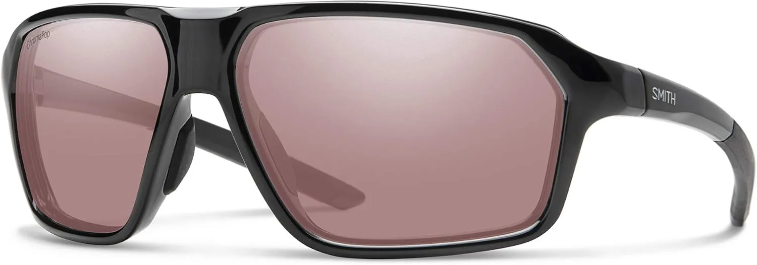 Smith Optics Pathway ChromaPop Sunglasses, Black/chromapop Polarized Ignitor, one Size