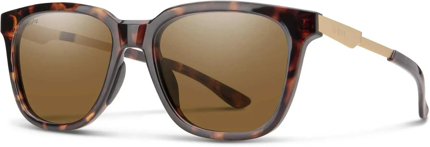 Smith Optics Roam Chroma Pop Polarized Sunglasses, Matte Gravy, One Size