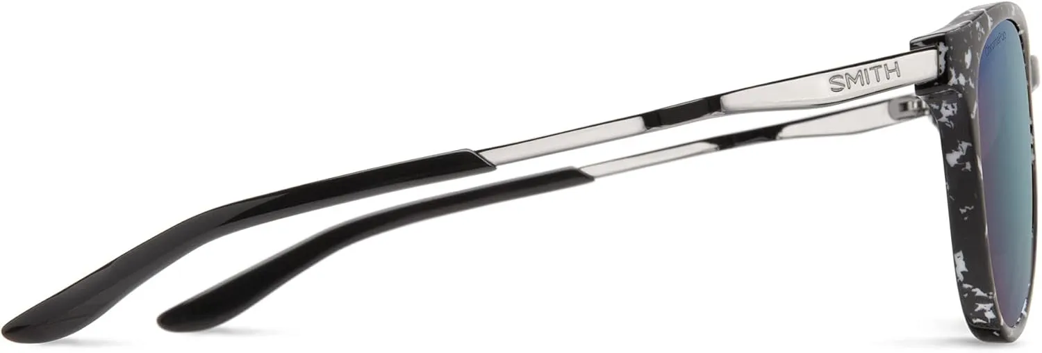 Smith Wander Lifestyle Sunglasses-Matte Chromapop Polarized Black