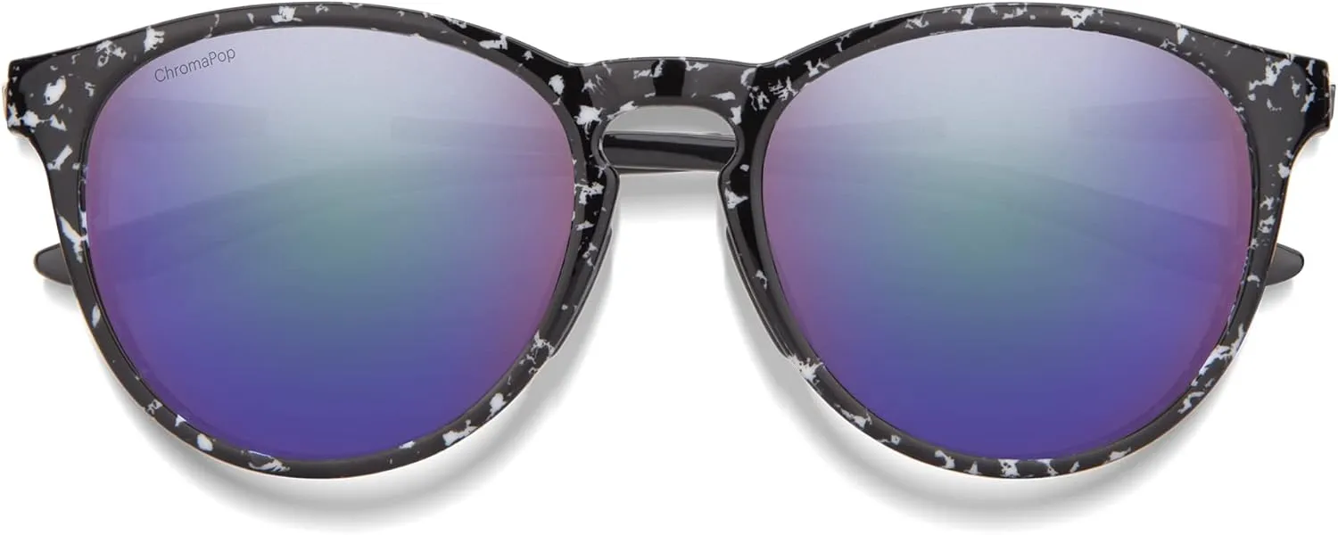 Smith Wander Lifestyle Sunglasses-Matte Chromapop Polarized Black