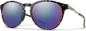 Smith Wander Lifestyle Sunglasses-Matte Chromapop Polarized Black