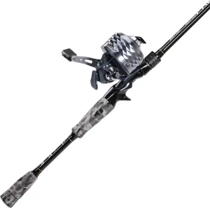 Sougayilang Spincast Reel and 2-Piece Fishing Rod Combo, Durable Fishing Rod with EVA Handle, Anti-Reverse Reel with Pre-Spooled