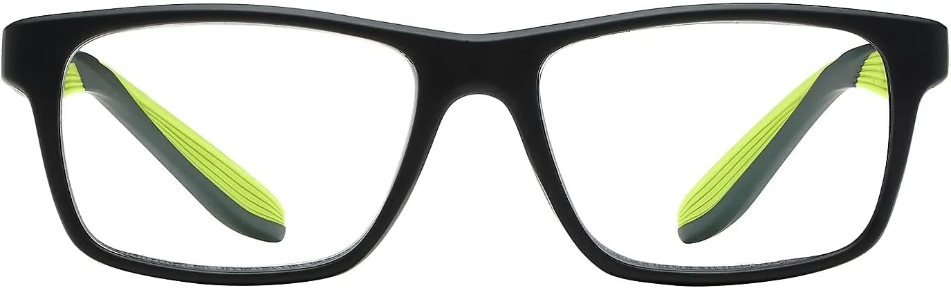 SPORTEX SAV Men's AR4163 Reading Glasses - Flexible, Durable, Lightweight, High-Performance Readers For Men