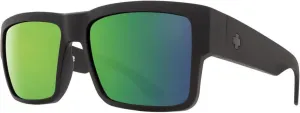 SPY Cyrus Square Sunglasses for Men for Women   BUNDLE with Designer iWear Eyewear Kit