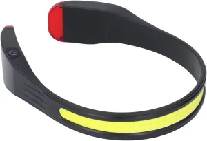 Srliya 260° Wide Angle 350lm LED Headlamp for Camping, COB Beads, Type C Fast Charging, with 3 Modes, Portable Head Lamp Ideal for Hiking, Dog Walking, Fishing