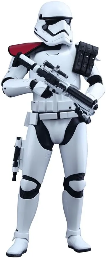 Star Wars HOT TOYS Movie Masterpiece The Force Awakens First Order Stormtrooper Officer 1/6TH Scale Collectible Figure