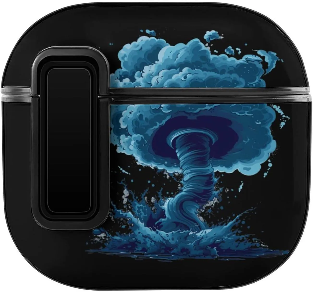 Storm Tornado Hurricane Case Compatible with Airpods 4 Earbud Cases Protective Covers for Women and Men