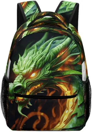 Stylish Backpack, Chinese Dragon Print Durable Backpack Travel Backpack Hiking Backpack Ergonomic Backpack Comfortable Backpack