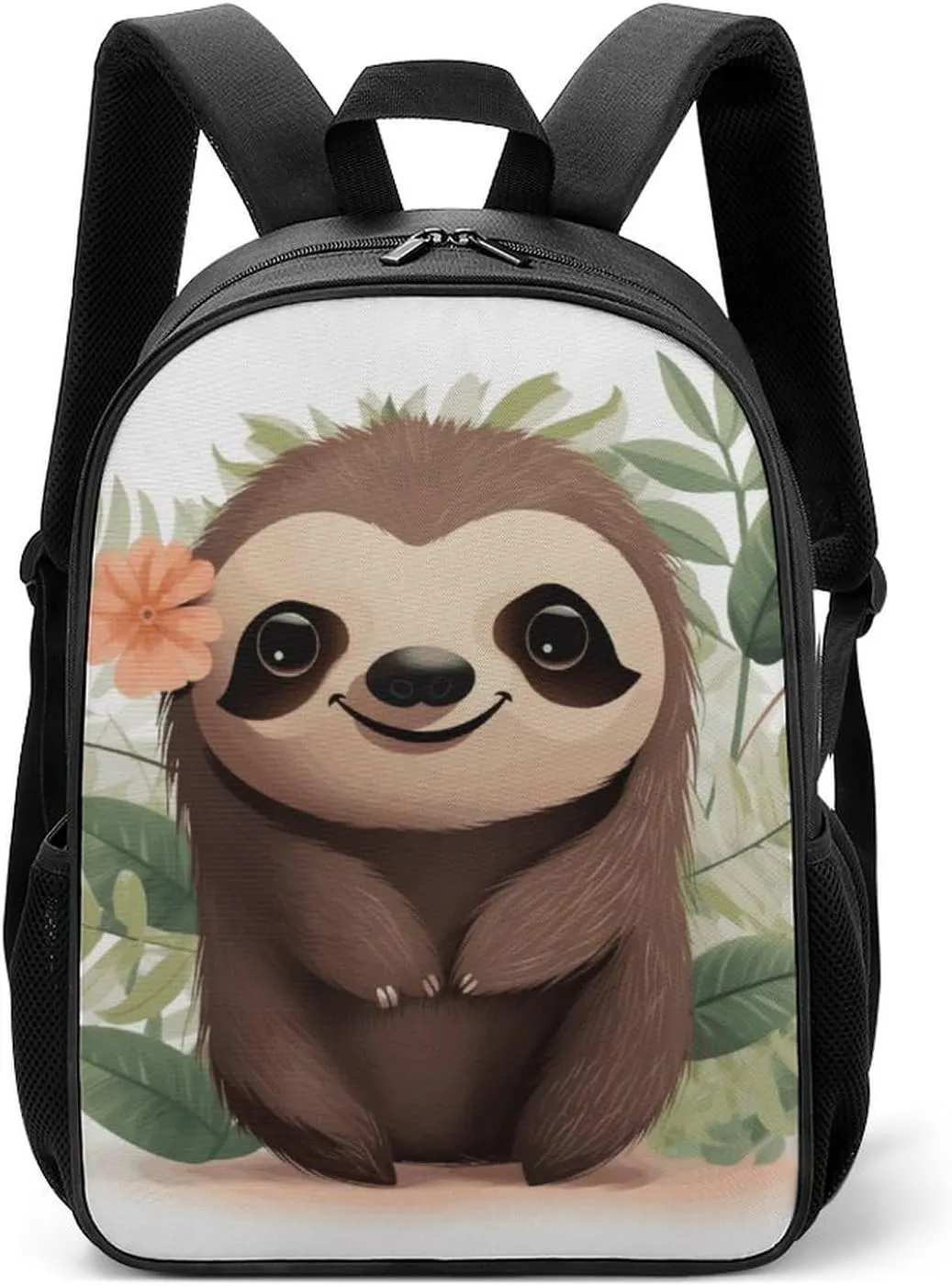 Stylish Backpack, Cute Cartoon Sloth Print Durable Backpack Travel Backpack Hiking Backpack Ergonomic Backpack Comfortable Backpack