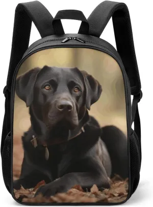 Stylish Backpack, Cute Labrador Dog Print Durable Backpack Travel Backpack Hiking Backpack Ergonomic Backpack Comfortable Backpack, Style