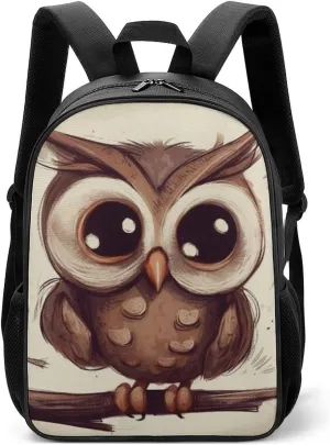 Stylish Backpack, Cute Owl Print Durable Backpack Travel Backpack Hiking Backpack Ergonomic Backpack Comfortable Backpack