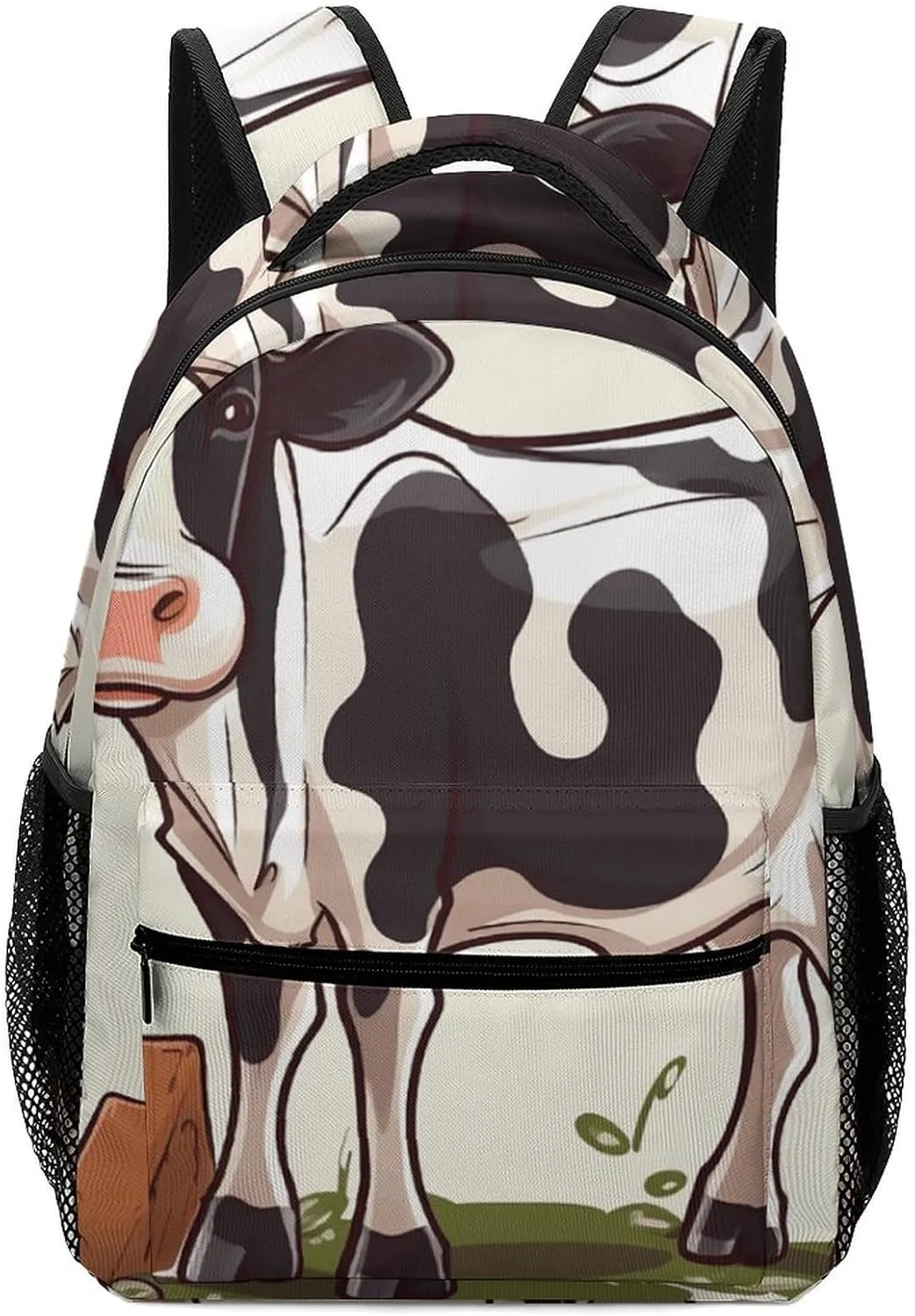 Stylish Backpack, Dairy Cow Print Durable Backpack Travel Backpack Hiking Backpack Ergonomic Backpack Comfortable Backpack, Style