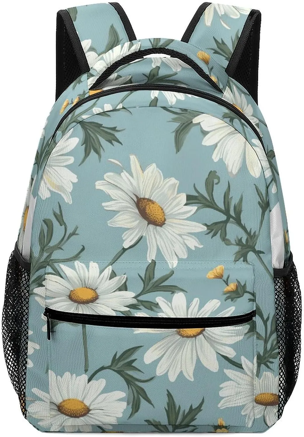 Stylish Backpack, Daisy Print Durable Backpack Travel Backpack Hiking Backpack Ergonomic Backpack Comfortable Backpack