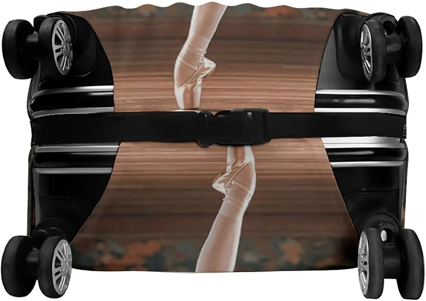 Suitcase Covers for Luggage Ballerina Dance Fashion Luggage Cover Washable Protector Waterproof Suitcase Cover Anti-scratch Travel Suitcases Covers Case for 19-32 Inch Luggages XL