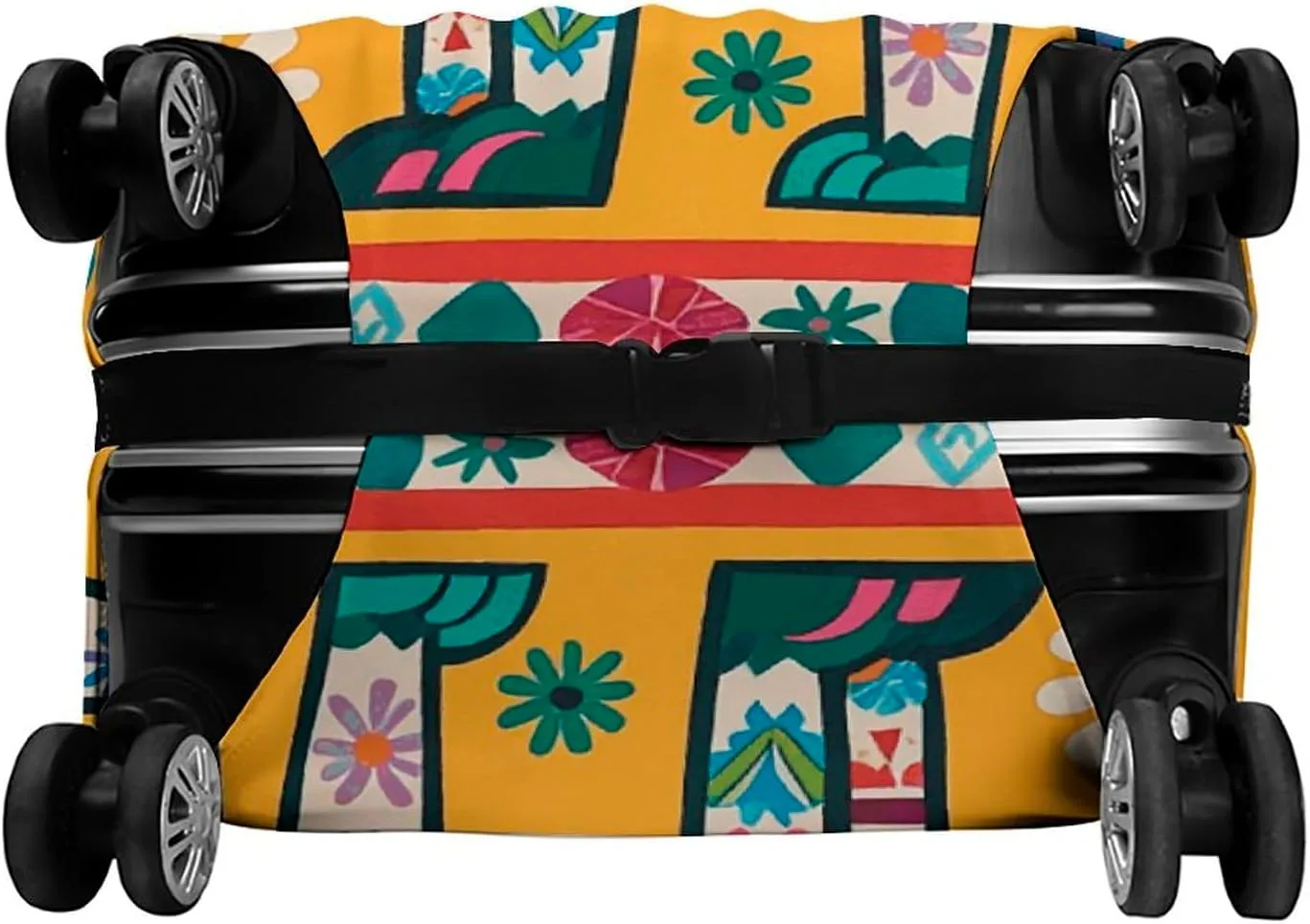 Suitcase Covers for Luggage Mexican Otomi Animal Fashion Luggage Cover Washable Protector Waterproof Suitcase Cover Anti-scratch Travel Suitcases Covers Case for 19-32 Inch Luggages S