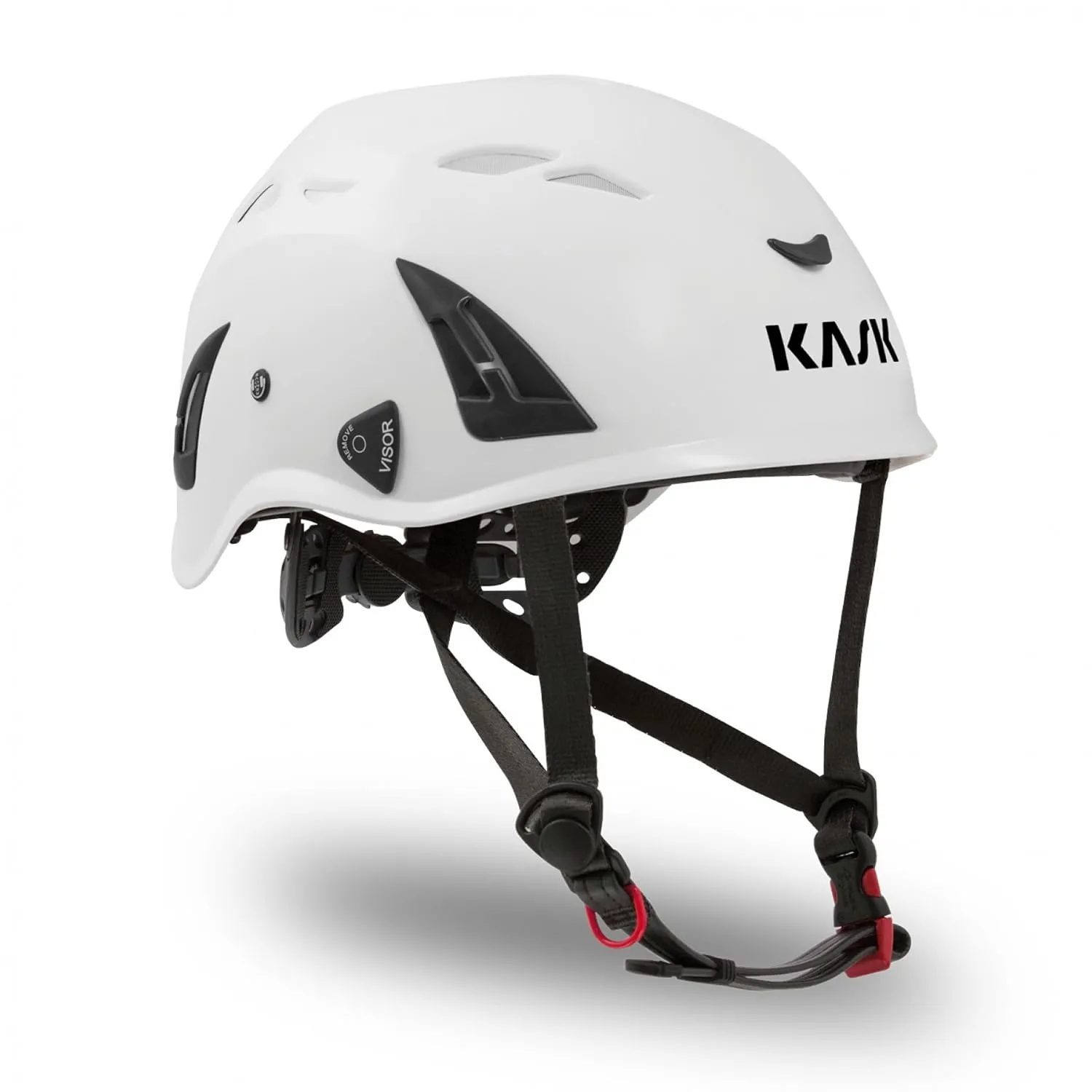 SUNBELT OUTDOOR PRODUCTS Kask Super Plasma Arborist Safety Helmet White WHE00036.201