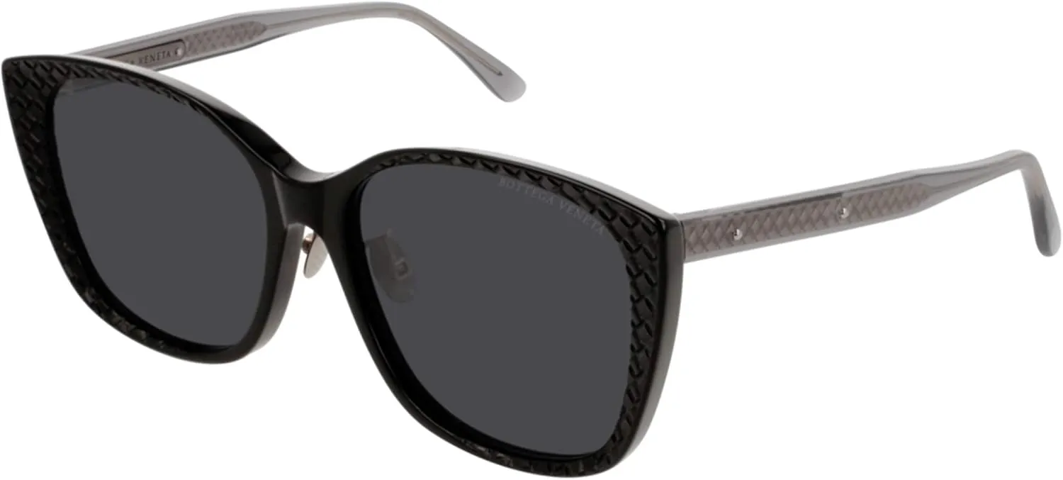 Sunglasses Bottega Veneta BV 0218 SK- 001 BLACK/GREY