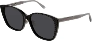 Sunglasses Bottega Veneta BV 0218 SK- 001 BLACK/GREY