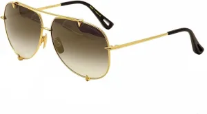 Sunglasses Dita TALON 23007D 18k Gold/Drak Grey Gradient Gold Flash- AR