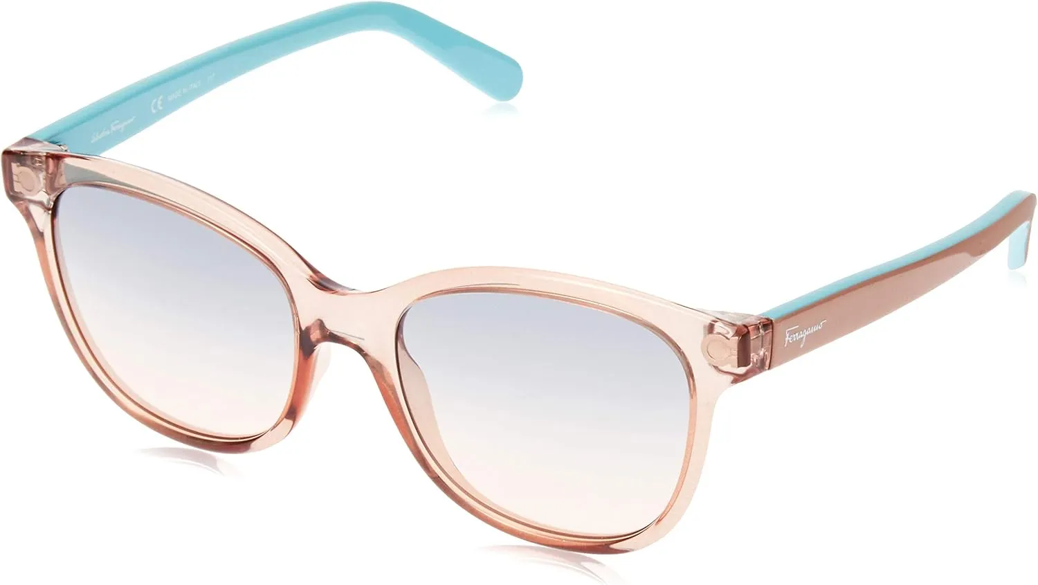 Sunglasses FERRAGAMO SF 834 S 290 Crystal Nude