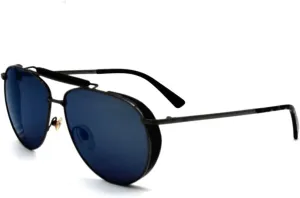 Sunglasses MCM 119 S 016 Shiny Dark Gunmetal/Black