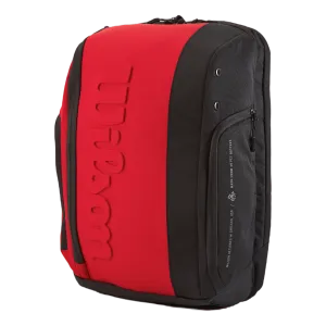 Super Tour Backpack Clash V2.0 Black/red