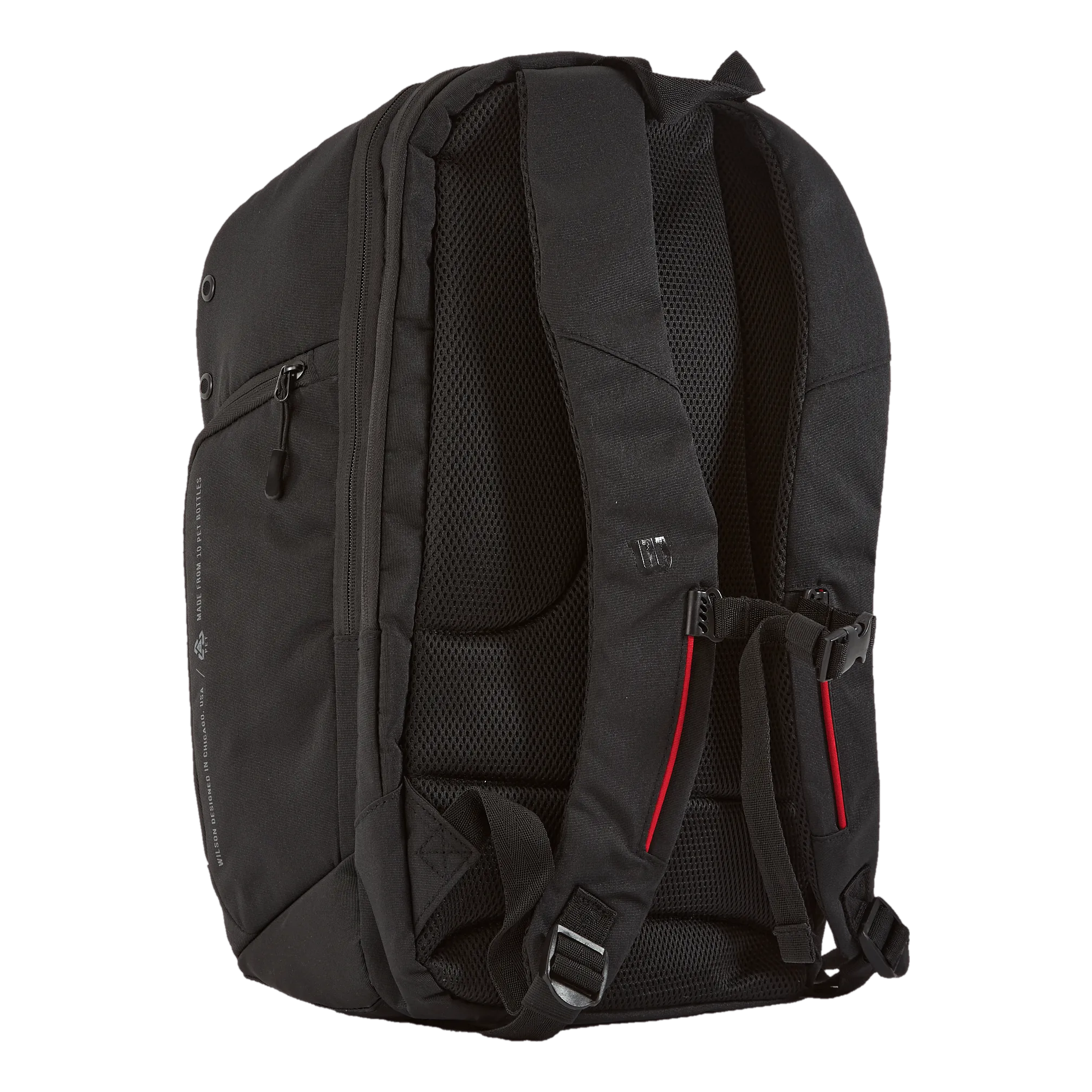 Super Tour Backpack Clash V2.0 Black/red