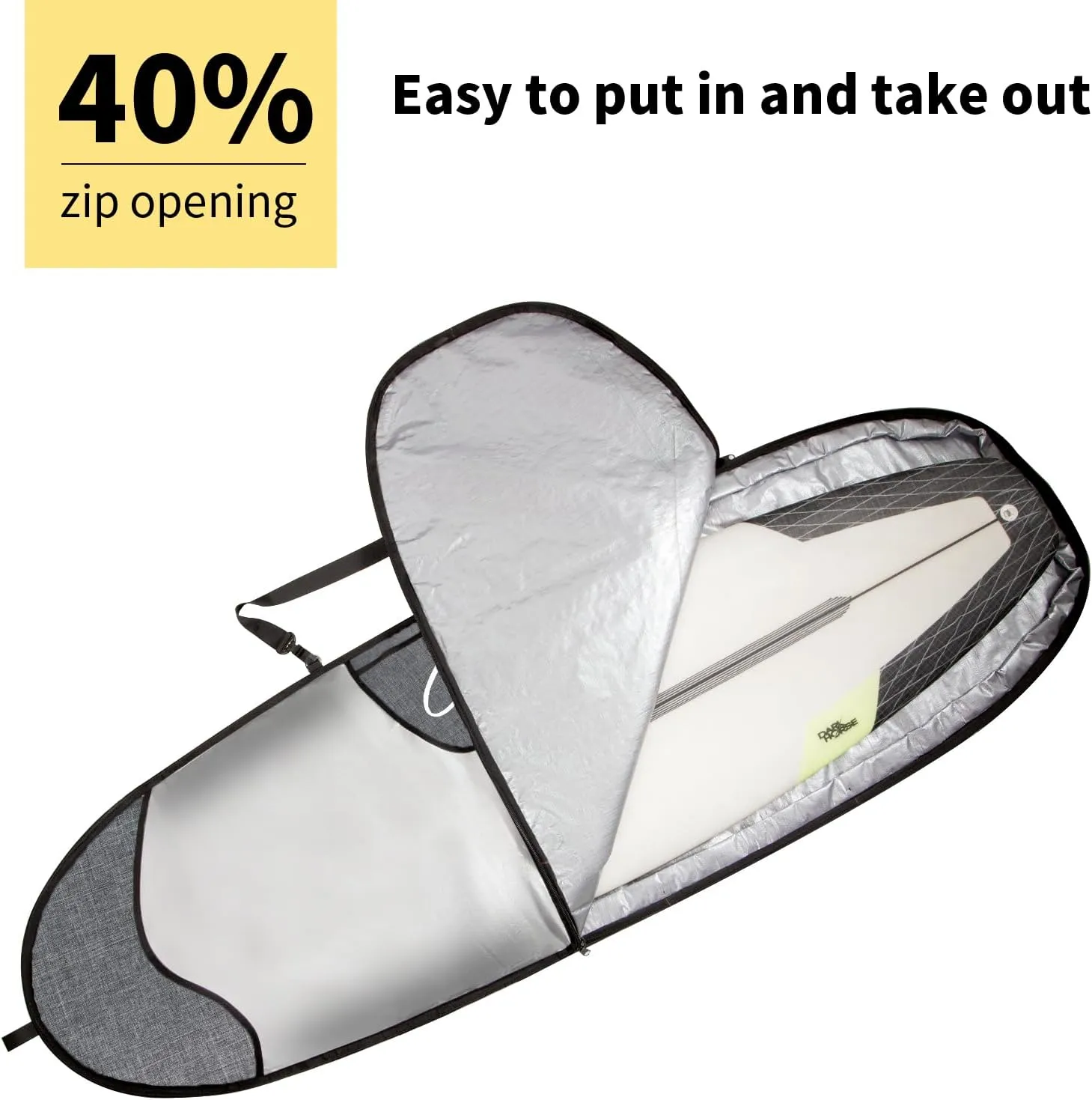 Surfboard Carrying Bags for Outdoor surfboard storage bag longboard bag,6'0, 6'6, 7'0, 8'0,