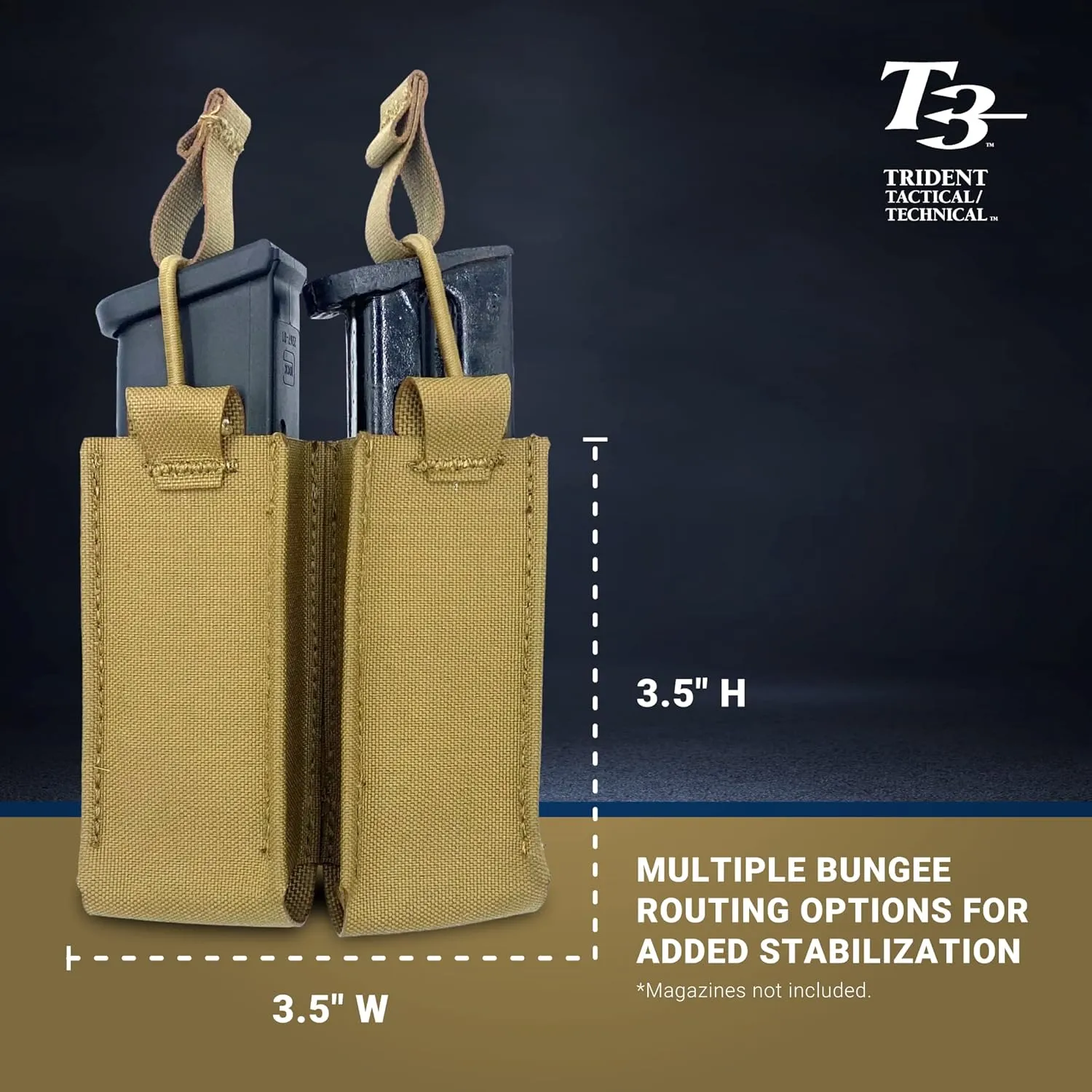 T3 Pistol Double Mag Pouch LC Parent