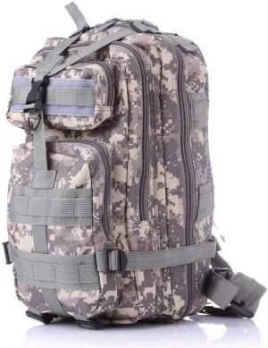 Tactical Backpack Military Army 3P Molle Backpack for Hiking Trekking Camouflage