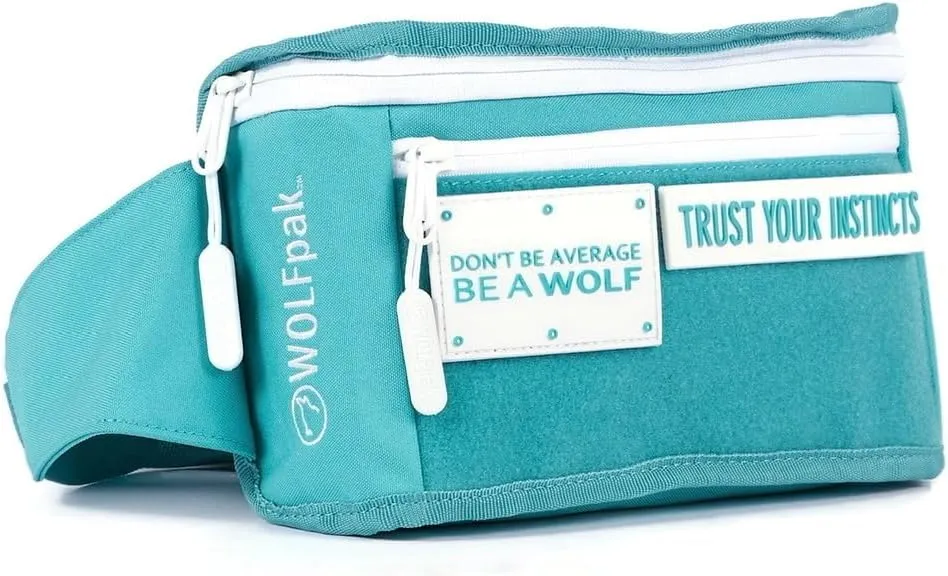 Tactical Fanny Pack-Chest Pack (Aqua Goddess)