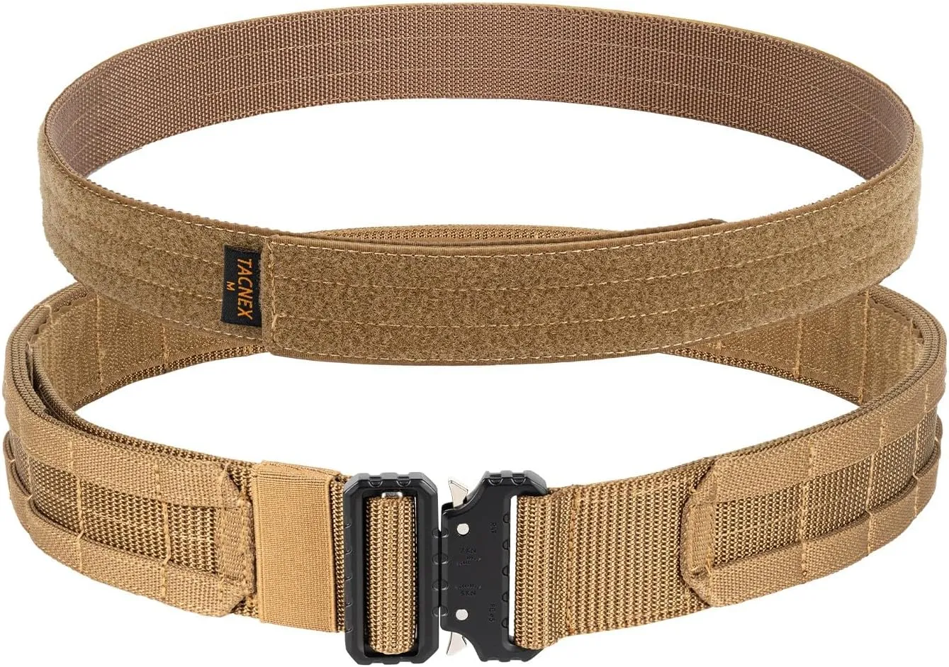 Tactical Gun Belt Molle Battle Belt 1.75" & 1.5" Rigger Heavy Duty Belt