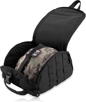 Tactical Helmet Bag Pack,Multi-Purpose Molle Storage Military Carrying Pouch for Sports Hunting Shooting Combat Helmets. …