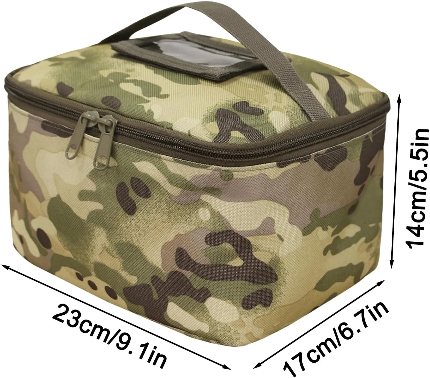 Tactical Hunting Pouch,Sturdy 600D Nylon Tactical Utility Pouch Accessories Gadget Tool Gear Organizer for Outdoor Hiking Camping Hunting Trekking Climbing.