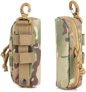 Tactical MOLLE Glasses Case Shockproof Protective Box Portable Eyeglasses Cases Eyewear With Belt Clip