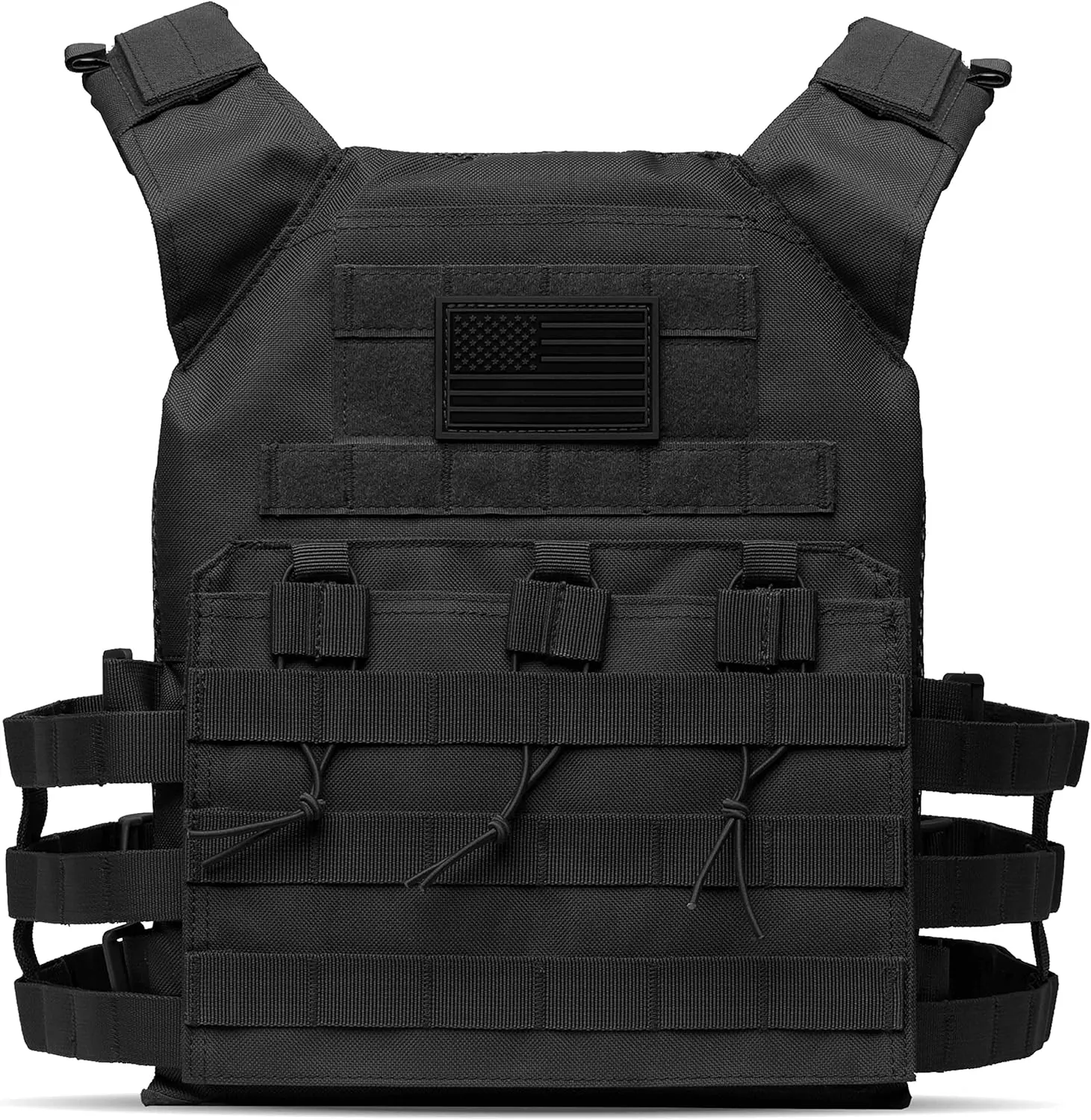 Tacticon Battle Vest V2 | Breathable & Adjustable Tactical Training Molle Vests | Combat Veteran Owned Company |