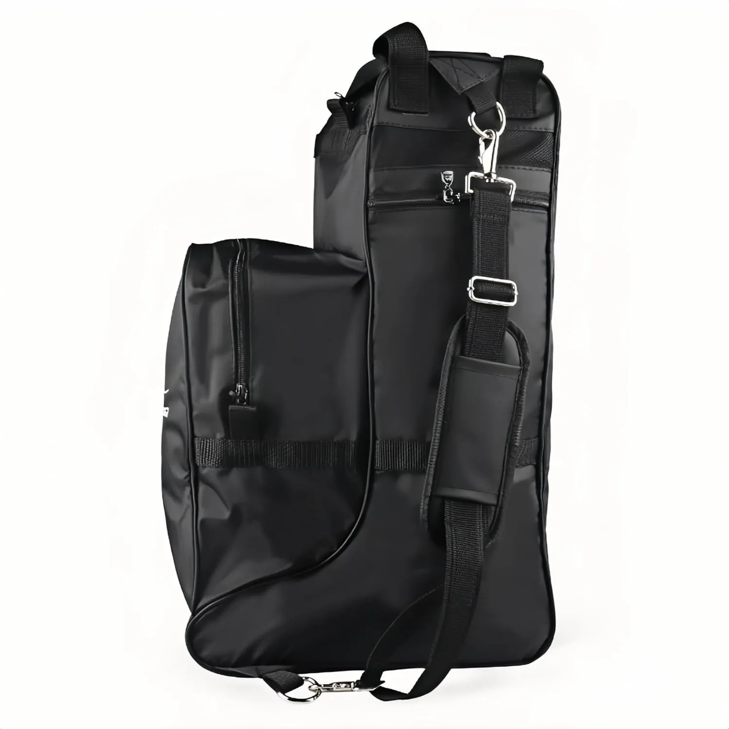 Tall Boot and Helmet Carrier - Waterproof 3 in 1 Equestrian Travel Bag for Horse Riding, Large Capacity, English Bag Carry All