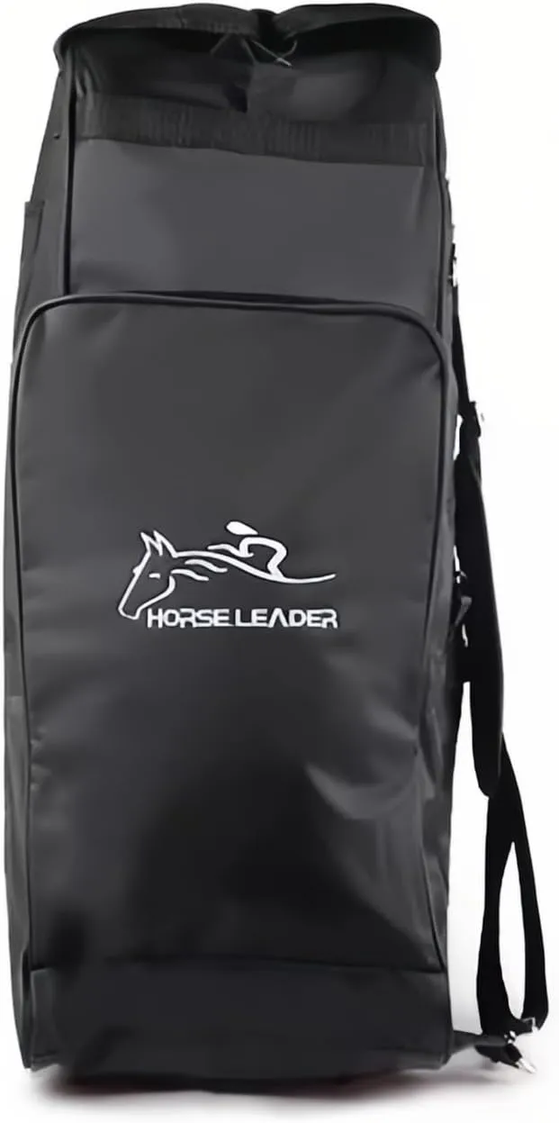 Tall Boot and Helmet Carrier - Waterproof 3 in 1 Equestrian Travel Bag for Horse Riding, Large Capacity, English Bag Carry All