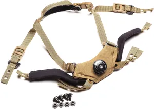 Team Wendy CAM FIT Retention System - Right Eye Dominant for ACH/MICH, Fast, AirFrame