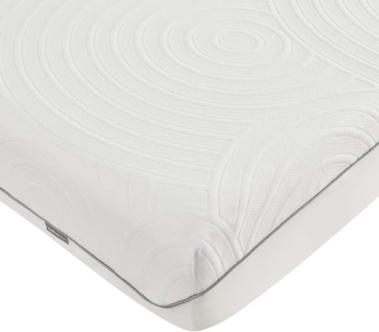 Tempur-Pedic TEMPUR-Protect Waterproof Mattress Protector, King, White