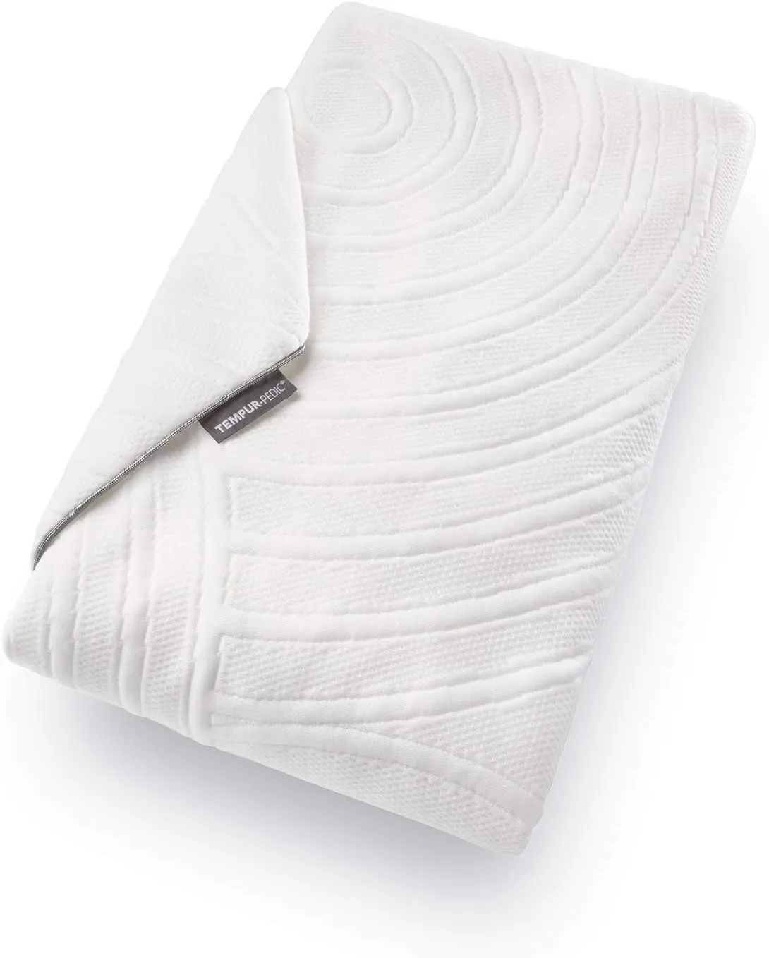 Tempur-Pedic TEMPUR-Protect Waterproof Mattress Protector, King, White