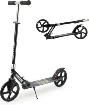 TENBOOM Kick Scooter for Ages 6 ,Kid,Teens & Adults. Max Load 240 LBS. 8IN Big Wheels for Kids, Teen and Adults, 3 Adjustable Levels