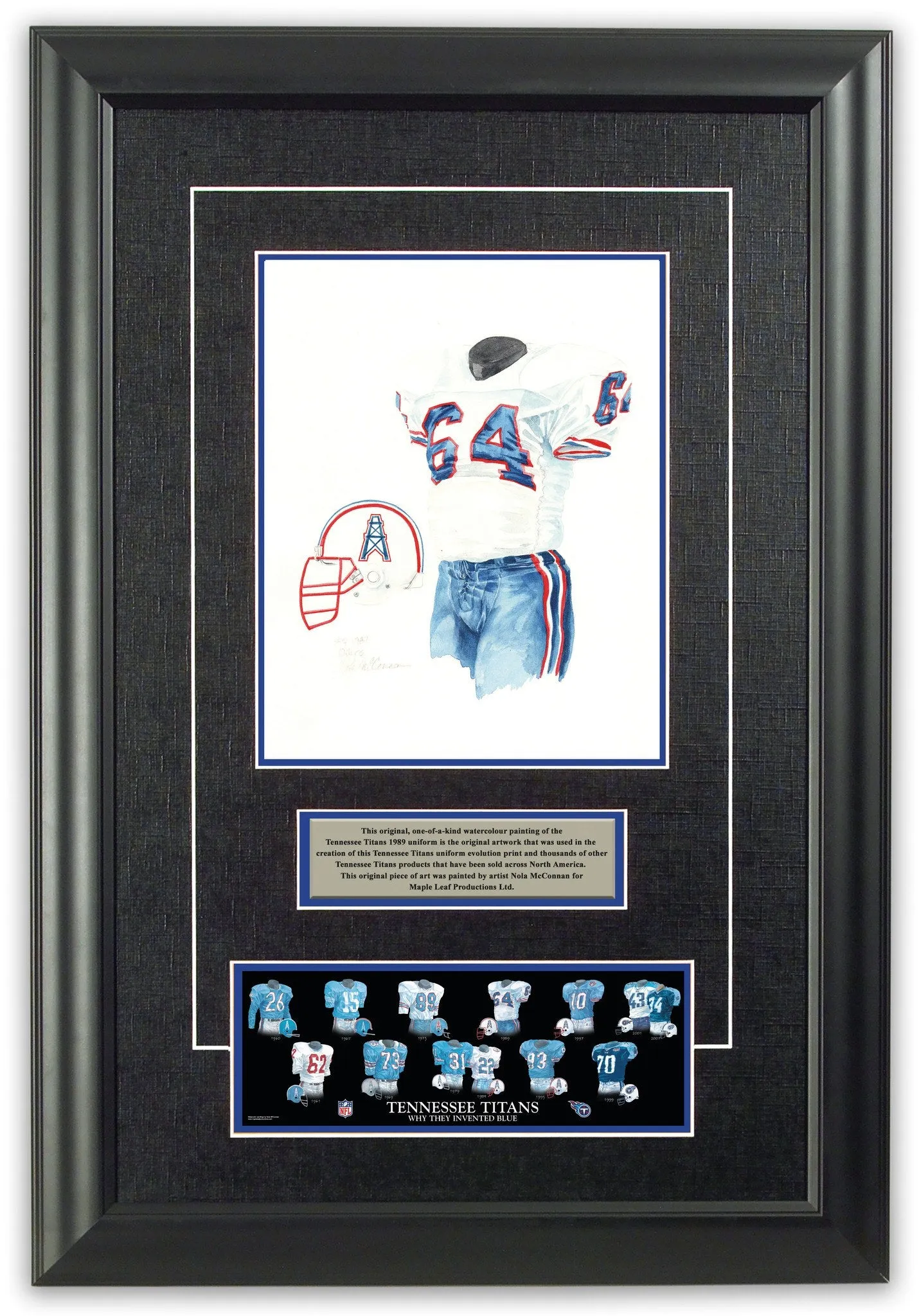 Tennessee Titans 1989