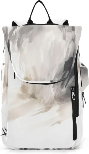 Tennis Bag Tennis Backpack for Women Men, Tennis Bag Holds 2 Rackets, Pickleball Paddles Balls, Badminton Squash, Chinese Painting Dog (3)
