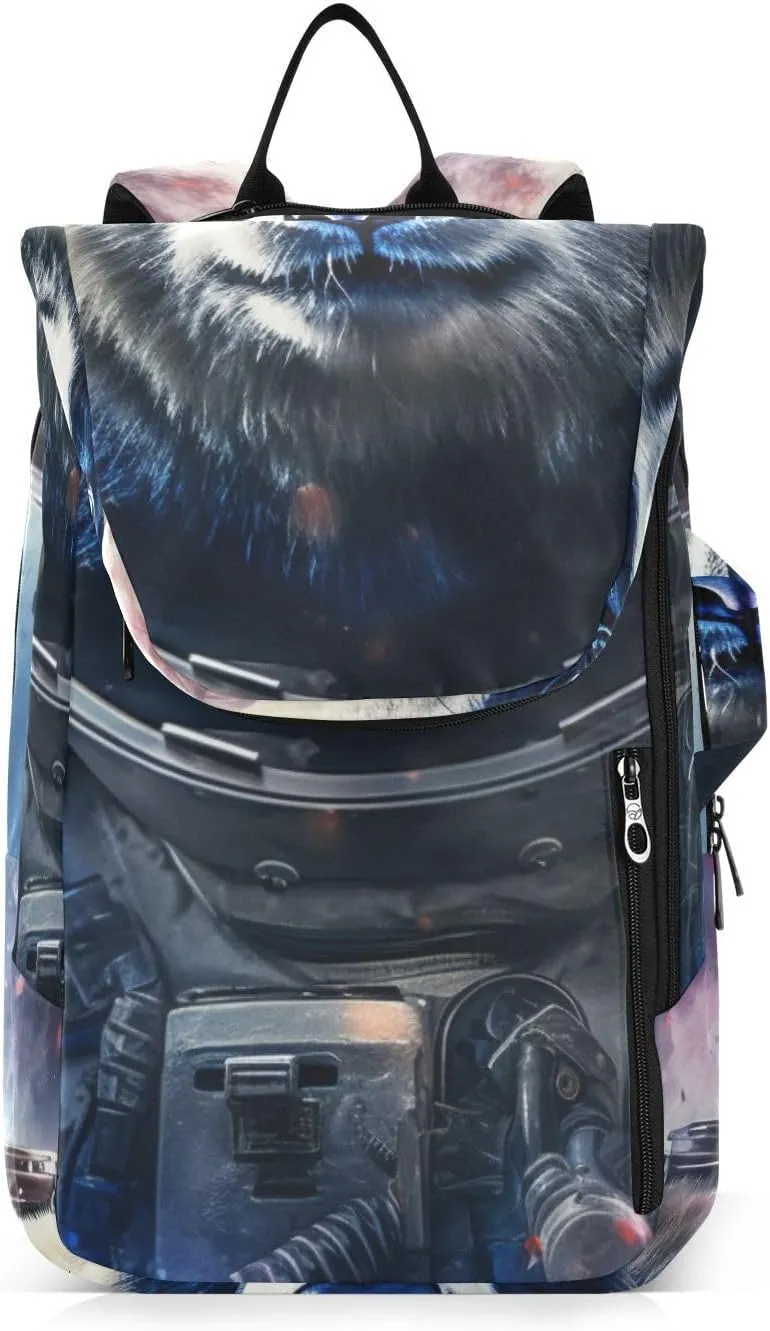 Tennis Bag Tennis Backpack for Women Men, Tennis Bag Holds 2 Rackets, Pickleball Paddles Balls, Badminton Squash, Panda (40)
