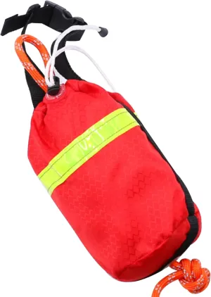 Throw Bag for Water Rescue 68.90inch Reflective Throw Line Bags Portable Waterproof Lightweight Rope for Kayaking Surfing Emergency Emergency Rescue Rope Bag
