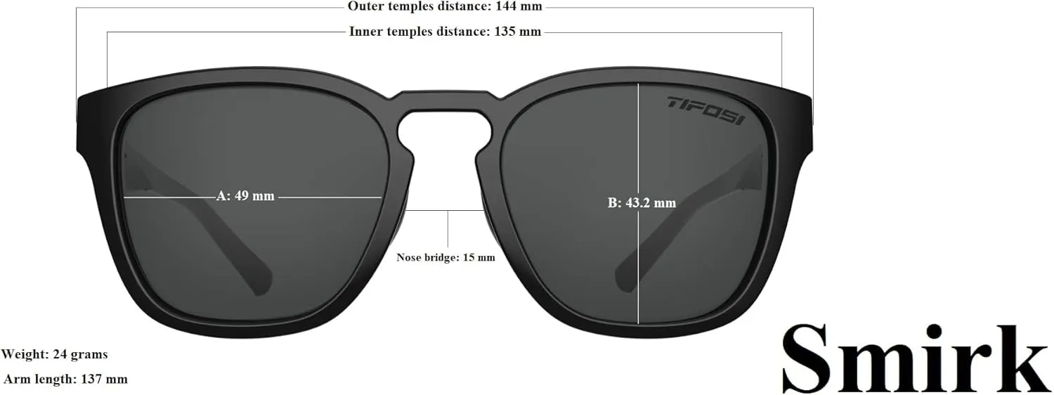 Tifosi Optics Smirk Reader Glasses