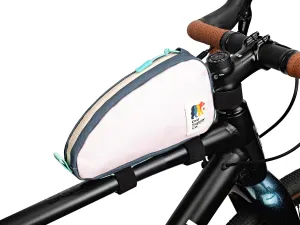 Top Tube Bike Bag Bicycle Front Frame Bag Bike Accessories Pouch (Cascade Green)